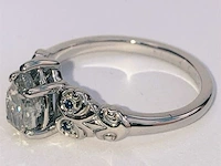 Nieuwe gouden ring diamant - 1.01 ct - afbeelding 4 van  16