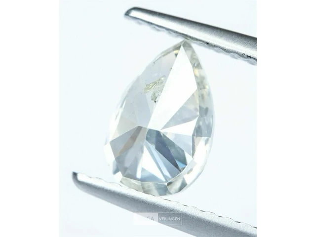 Nieuwe gouden ring diamant - 1.01 ct - afbeelding 6 van  16