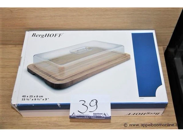 Nieuwe houten kaasplank berghoff - afbeelding 1 van  1