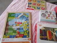 Nieuwe houten speelgoedset (11 stuks) - afbeelding 1 van  5
