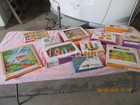 Nieuwe houten speelgoedset (11 stuks) - afbeelding 3 van  5