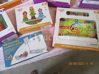 Nieuwe houten speelgoedset (11 stuks) - afbeelding 4 van  5