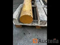 Nieuwe hydraulische cilinder dubbelwerkend. - afbeelding 2 van  3
