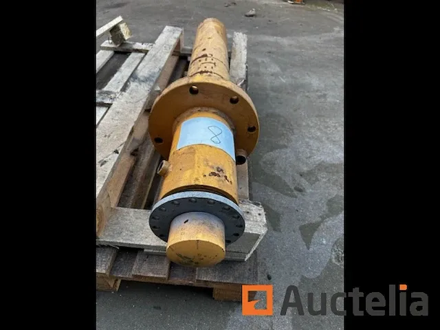 Nieuwe hydraulische cilinder dubbelwerkend. - afbeelding 3 van  3