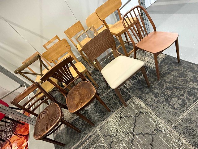 Nieuwe leerstoel - afbeelding 3 van  19