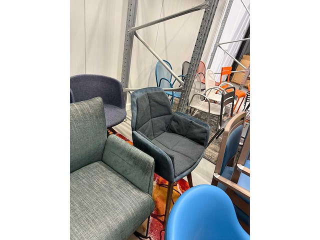 Nieuwe leerstoel - afbeelding 4 van  20