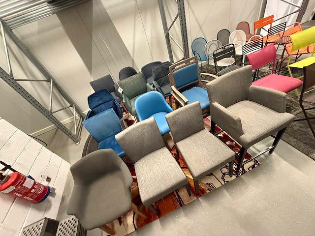 Nieuwe leerstoel - afbeelding 1 van  20