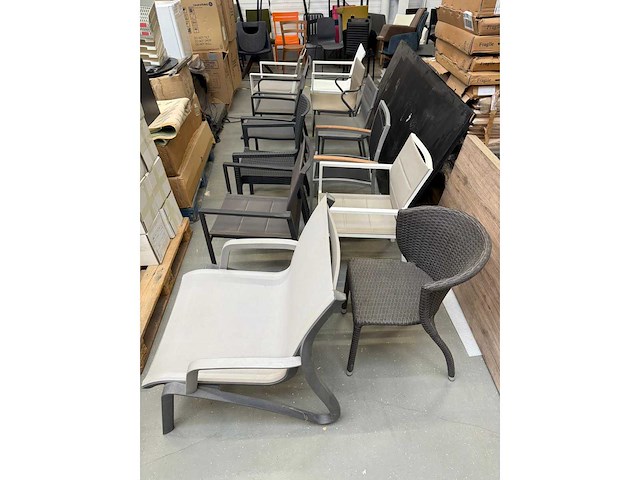 Nieuwe leerstoel - afbeelding 6 van  12