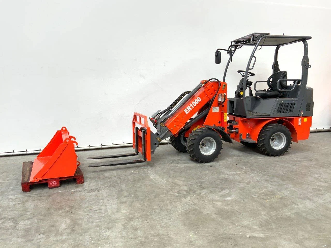 Nieuwe machines - gereedschappen