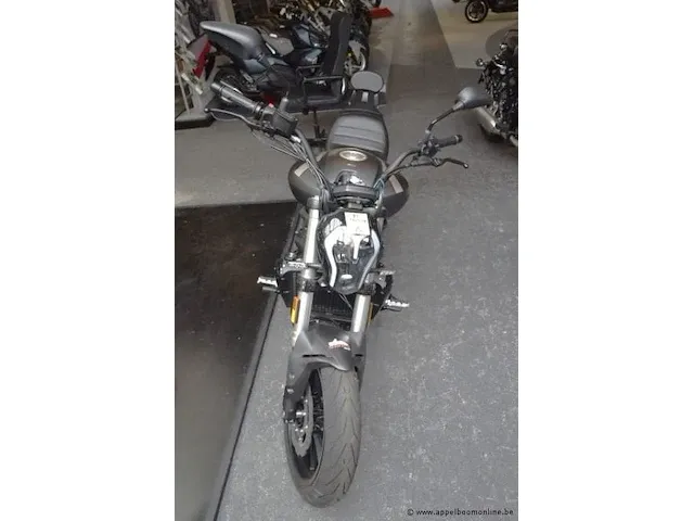 Nieuwe motor benelli 502c cruiser, chassisnr zbnp36024pbe93686, 2 cyl, 500cm³, met gelijkvormigheidsattest, 1sleutel - afbeelding 3 van  8