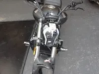 Nieuwe motor benelli 502c cruiser, chassisnr zbnp36024pbe93686, 2 cyl, 500cm³, met gelijkvormigheidsattest, 1sleutel - afbeelding 3 van  8