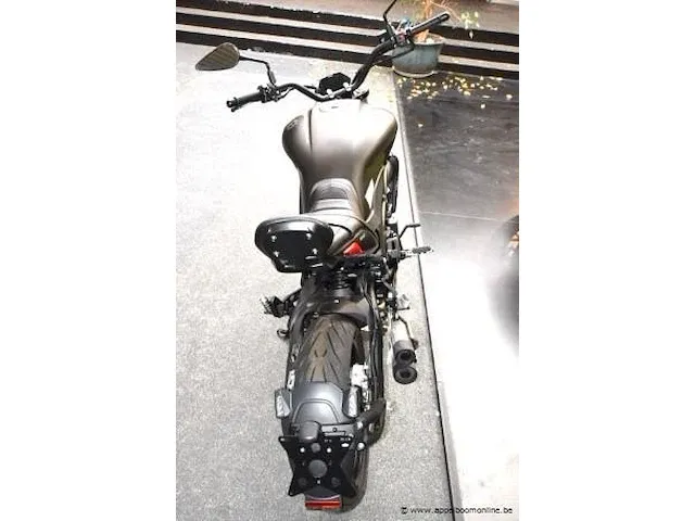 Nieuwe motor benelli 502c cruiser, chassisnr zbnp36024pbe93686, 2 cyl, 500cm³, met gelijkvormigheidsattest, 1sleutel - afbeelding 4 van  8