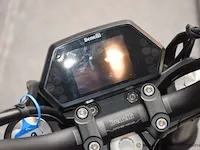 Nieuwe motor benelli 502c cruiser, chassisnr zbnp36024pbe93686, 2 cyl, 500cm³, met gelijkvormigheidsattest, 1sleutel - afbeelding 6 van  8
