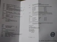 Nieuwe motor benelli 502c cruiser, chassisnr zbnp36024pbe93686, 2 cyl, 500cm³, met gelijkvormigheidsattest, 1sleutel - afbeelding 7 van  8