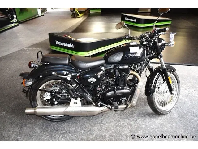 Nieuwe motor benelli imperiale 400, chassisnr zbnp09016nbd69790, 1cyl, 373cm³, 2sleutels, met gelijkvormigheidsattest - afbeelding 1 van  7