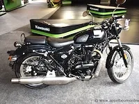 Nieuwe motor benelli imperiale 400, chassisnr zbnp09016nbd69790, 1cyl, 373cm³, 2sleutels, met gelijkvormigheidsattest
