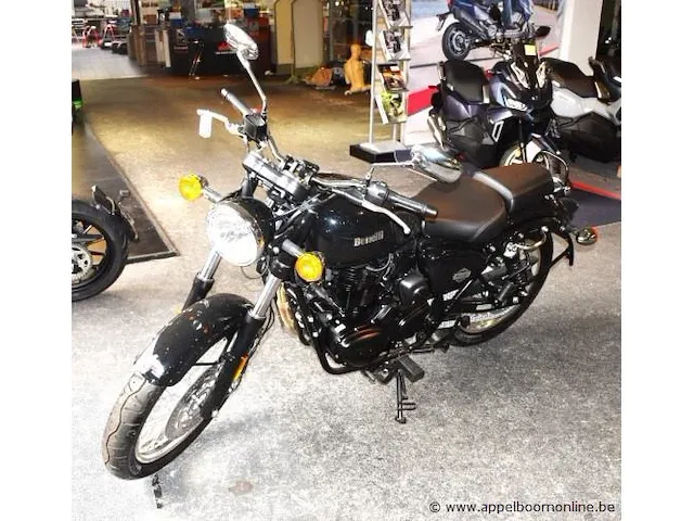 Nieuwe motor benelli imperiale 400, chassisnr zbnp09016nbd69790, 1cyl, 373cm³, 2sleutels, met gelijkvormigheidsattest - afbeelding 2 van  7
