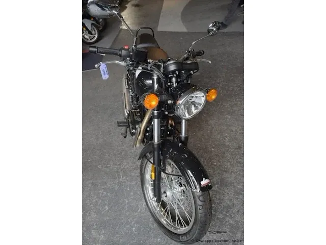 Nieuwe motor benelli imperiale 400, chassisnr zbnp09016nbd69790, 1cyl, 373cm³, 2sleutels, met gelijkvormigheidsattest - afbeelding 3 van  7
