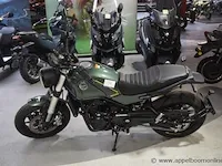 Nieuwe motor benelli leoncino 500, 500cm³, 35kw, chassisnr zbnp18022nbd66322, met gelijkvormigheidsattest - afbeelding 1 van  7