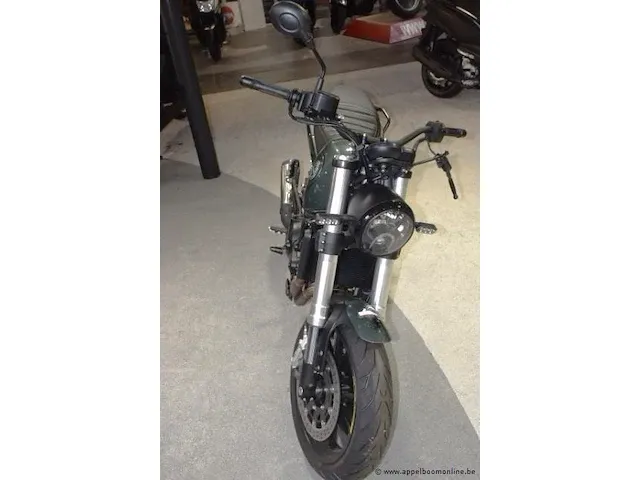 Nieuwe motor benelli leoncino 500, 500cm³, 35kw, chassisnr zbnp18022nbd66322, met gelijkvormigheidsattest - afbeelding 2 van  7