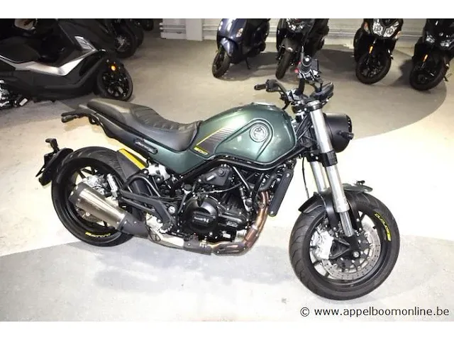 Nieuwe motor benelli leoncino 500, 500cm³, 35kw, chassisnr zbnp18022nbd66322, met gelijkvormigheidsattest - afbeelding 3 van  7