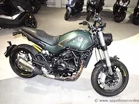 Nieuwe motor benelli leoncino 500, 500cm³, 35kw, chassisnr zbnp18022nbd66322, met gelijkvormigheidsattest - afbeelding 3 van  7