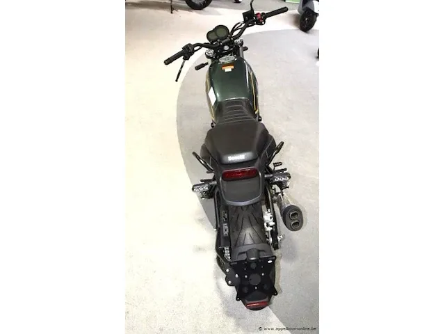 Nieuwe motor benelli leoncino 500, 500cm³, 35kw, chassisnr zbnp18022nbd66322, met gelijkvormigheidsattest - afbeelding 4 van  7