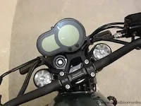 Nieuwe motor benelli leoncino 500, 500cm³, 35kw, chassisnr zbnp18022nbd66322, met gelijkvormigheidsattest - afbeelding 5 van  7