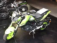 Nieuwe motor benelli tornado naked t 125, chassisnr zbnv02028nbd97193, 1cyl, 125cm³, 8,2kw, met gelijkvormigheidsattest