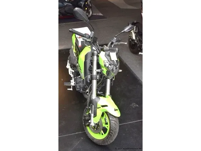 Nieuwe motor benelli tornado naked t 125, chassisnr zbnv02028nbd97193, 1cyl, 125cm³, 8,2kw, met gelijkvormigheidsattest - afbeelding 2 van  6