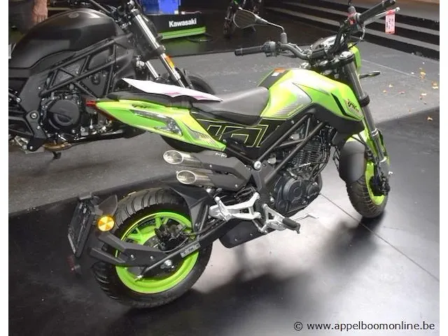 Nieuwe motor benelli tornado naked t 125, chassisnr zbnv02028nbd97193, 1cyl, 125cm³, 8,2kw, met gelijkvormigheidsattest - afbeelding 3 van  6