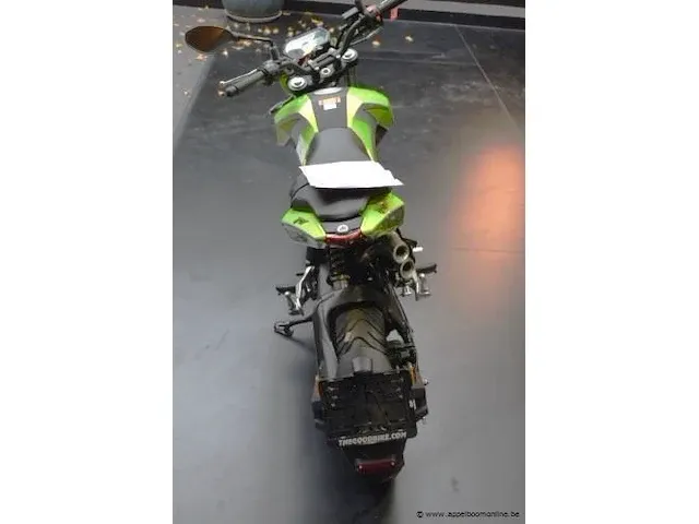 Nieuwe motor benelli tornado naked t 125, chassisnr zbnv02028nbd97193, 1cyl, 125cm³, 8,2kw, met gelijkvormigheidsattest - afbeelding 4 van  6