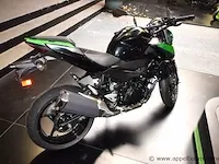 Nieuwe motor kawasaki er400f, chassisnr ml5er400ffdak1330, 2cyl, 399cm³, 33,4kw, met gelijkvormigheidsattest, 2 sleutels - afbeelding 2 van  6