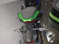 Nieuwe motor kawasaki er400f, chassisnr ml5er400ffdak1330, 2cyl, 399cm³, 33,4kw, met gelijkvormigheidsattest, 2 sleutels - afbeelding 3 van  6