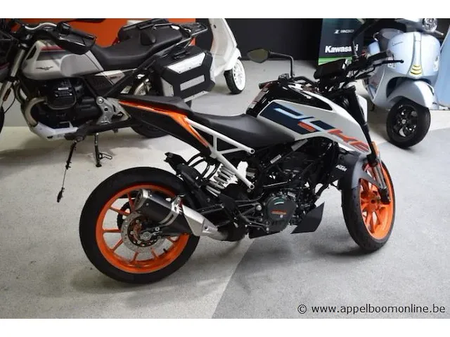 Nieuwe motor ktm duke 125, chassisnr vbkjpa403pc003708, 125cm³, 11kw, zonder gelijkvormigheidsattest - afbeelding 2 van  8