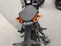 Nieuwe motor ktm duke 125, chassisnr vbkjpa403pc003708, 125cm³, 11kw, zonder gelijkvormigheidsattest - afbeelding 3 van  8
