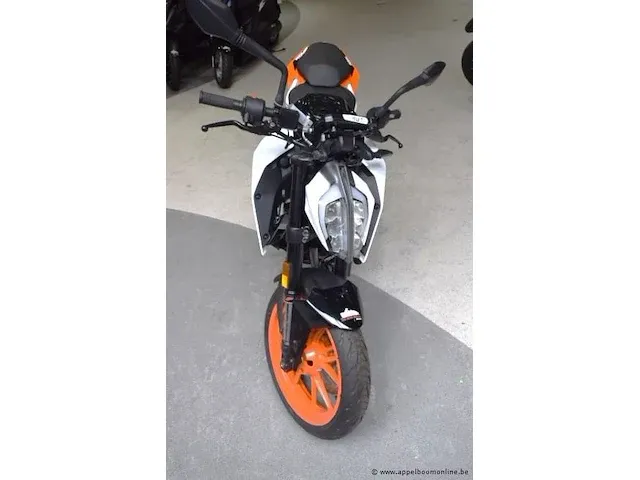 Nieuwe motor ktm duke 125, chassisnr vbkjpa403pc003708, 125cm³, 11kw, zonder gelijkvormigheidsattest - afbeelding 4 van  8