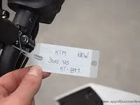 Nieuwe motor ktm duke 125, chassisnr vbkjpa403pc003708, 125cm³, 11kw, zonder gelijkvormigheidsattest - afbeelding 7 van  8