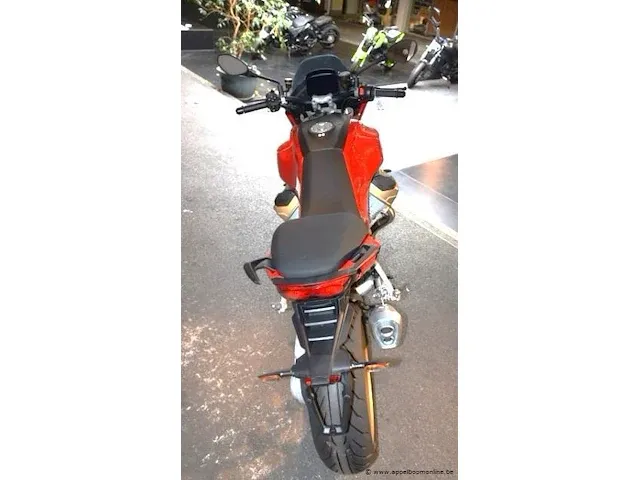 Nieuwe motor motto guzzi v100 mandello, zonder documenten, 2sleutels - afbeelding 4 van  6