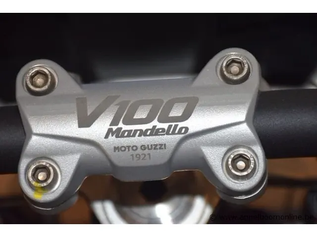 Nieuwe motor motto guzzi v100 mandello, zonder documenten, 2sleutels - afbeelding 6 van  6
