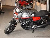Nieuwe motor motto guzzi v7 stone corsa, zonder documenten, 2sleutels - afbeelding 1 van  6