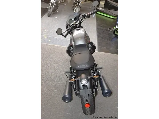 Nieuwe motor motto guzzi v7 stone corsa, zonder documenten, 2sleutels - afbeelding 4 van  6