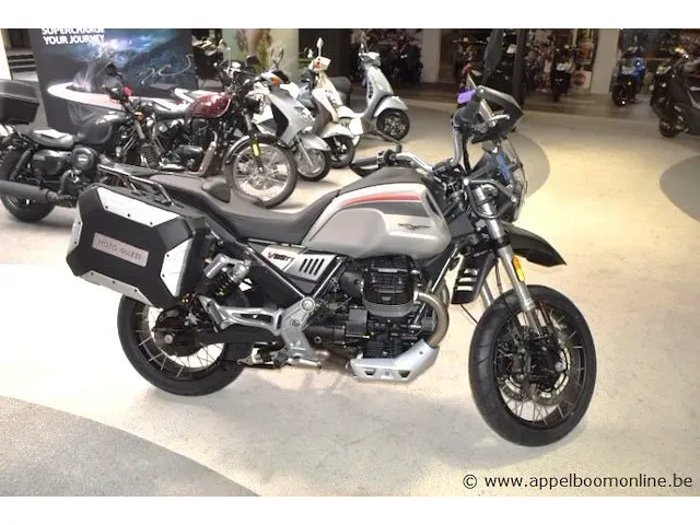 Nieuwe motor motto guzzi v85tt, zonder documenten, 2sleutels - afbeelding 3 van  6