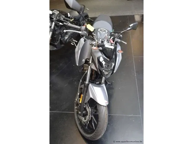 Nieuwe motor sym sym nhx, chassisnr lxmmea301kxa36416, 1cyl, 124cc, zonder gelijkvormigheidsattest , 2sleutels - afbeelding 2 van  7