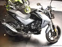 Nieuwe motor sym sym nhx, chassisnr lxmmea301kxa36416, 1cyl, 124cc, zonder gelijkvormigheidsattest , 2sleutels - afbeelding 3 van  7