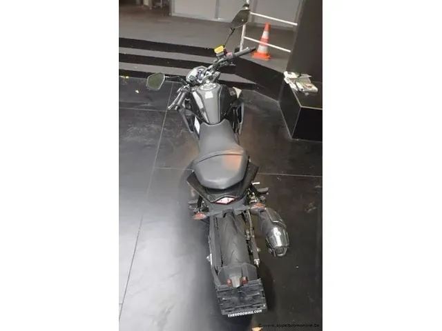 Nieuwe motor sym sym nhx, chassisnr lxmmea301kxa36416, 1cyl, 124cc, zonder gelijkvormigheidsattest , 2sleutels - afbeelding 4 van  7