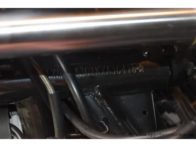 Nieuwe motor sym sym nhx, chassisnr lxmmea301kxa36416, 1cyl, 124cc, zonder gelijkvormigheidsattest , 2sleutels - afbeelding 6 van  7