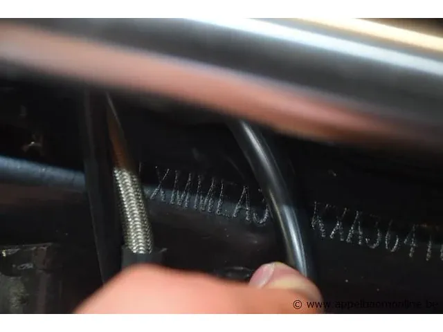 Nieuwe motor sym sym nhx, chassisnr lxmmea301kxa36416, 1cyl, 124cc, zonder gelijkvormigheidsattest , 2sleutels - afbeelding 7 van  7