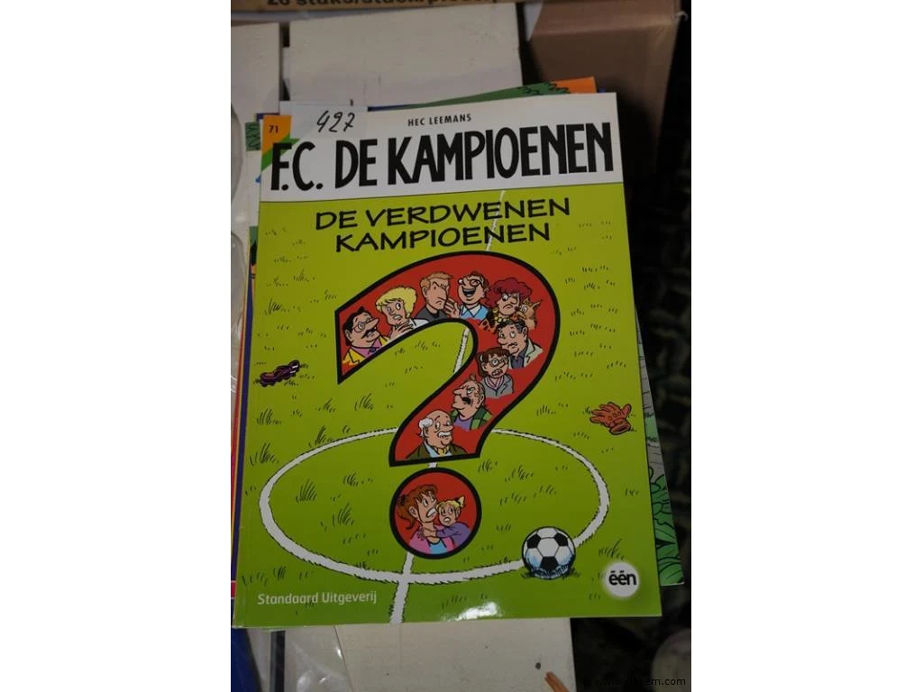 Veiling van diverse falingen en inboedels enz. deel 1