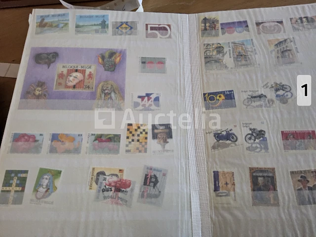 Nieuwe postzegel - afbeelding 3 van  6